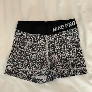 Nike Pro 3” training shorts